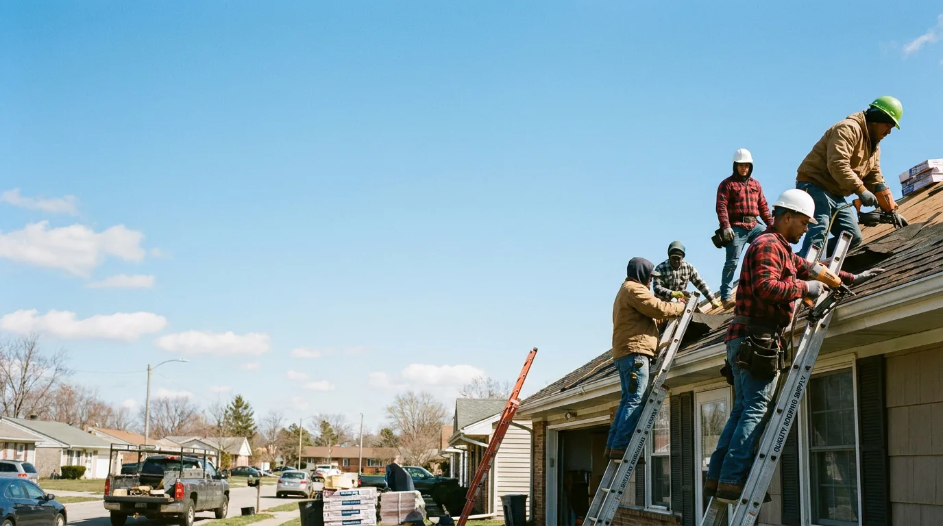 Roofing in Estherwood, LA near me